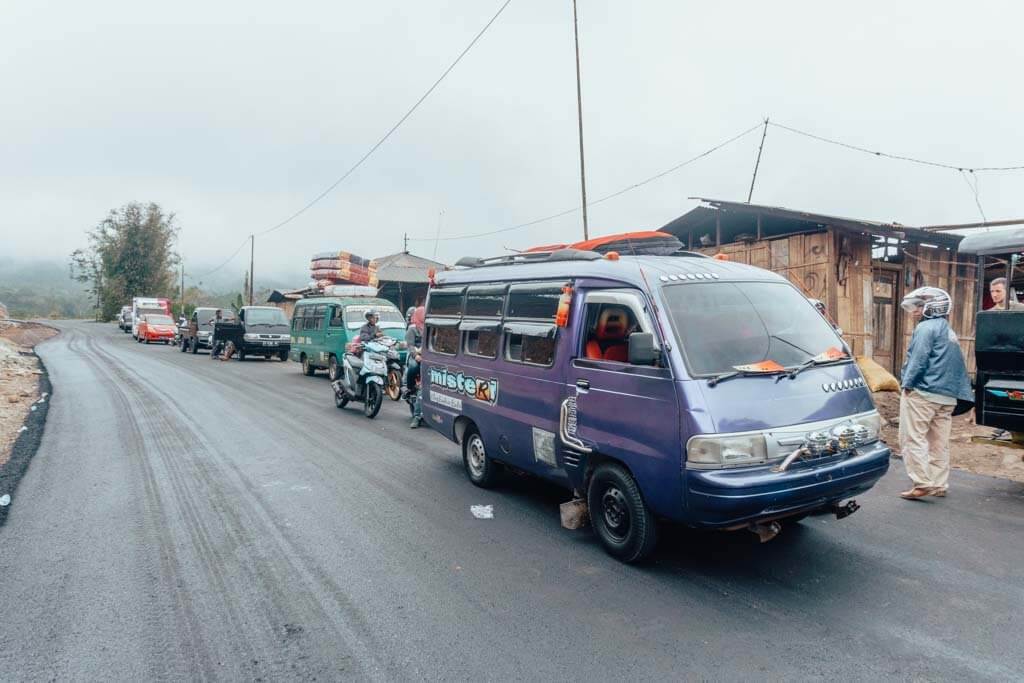 How to get to Bajawa, Flores