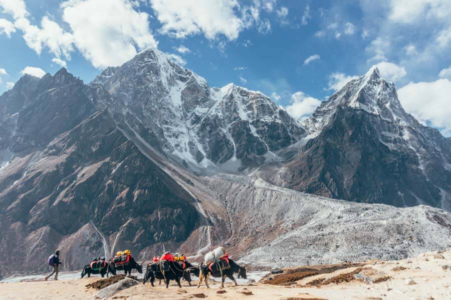 14 Day Everest Base Camp trek itinerary