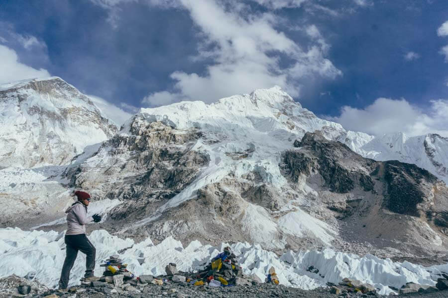 Everest Base Camp trek itinerary for 12 days