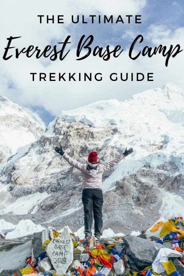 Everest Base Camp Trek Itinerary - Torn Tackies Travel Blog