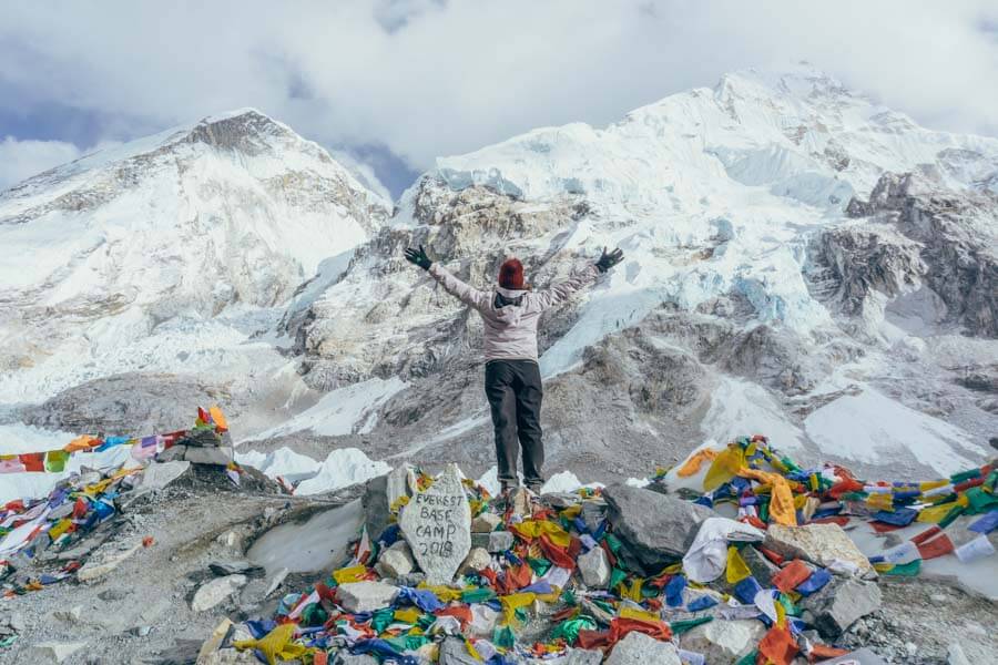 Everest Base Camp hike in Nepal
