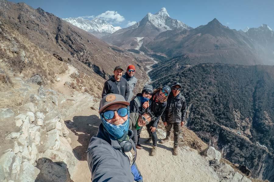 Everest Base Camp tour itinerary