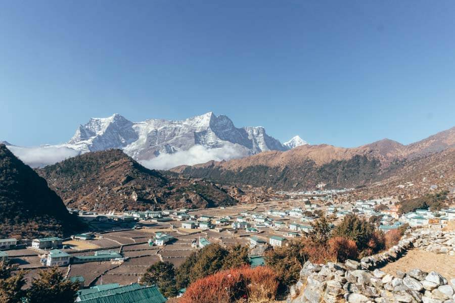 Khumjung in Everest Base Camp itinerary