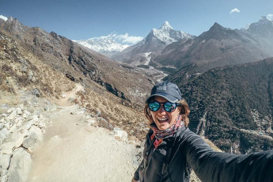 Last day of my Everest Base Camp itinerary in Nepal