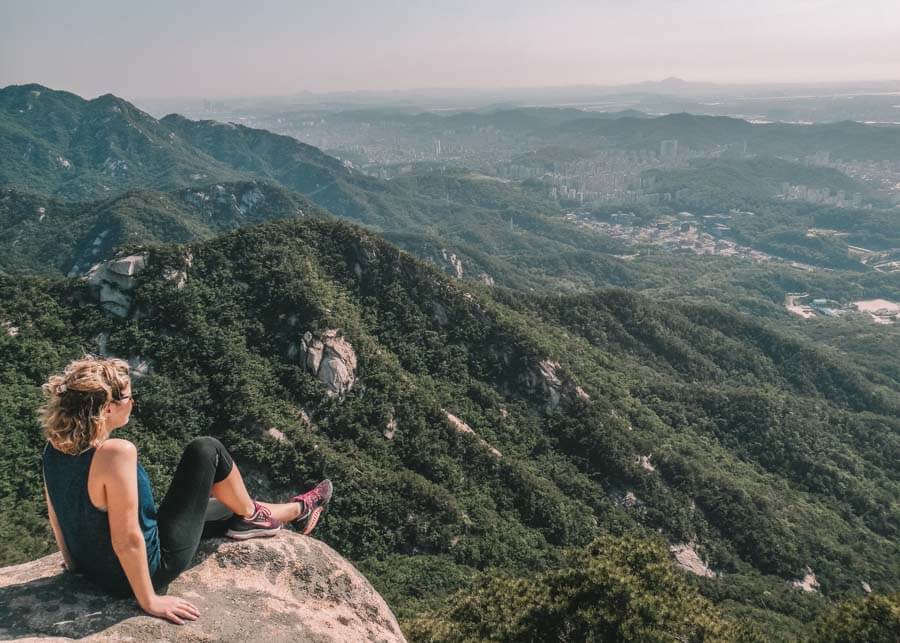 Best hiking day trips from Seoul, South Korea