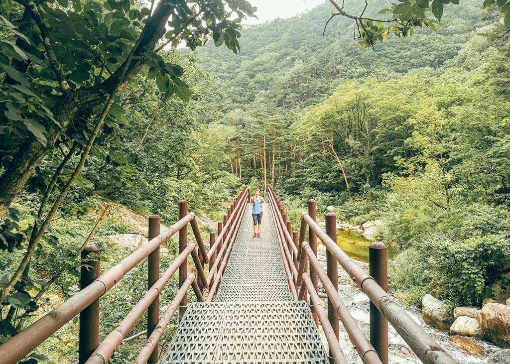Seorakasan national Park Day trips from Seoul