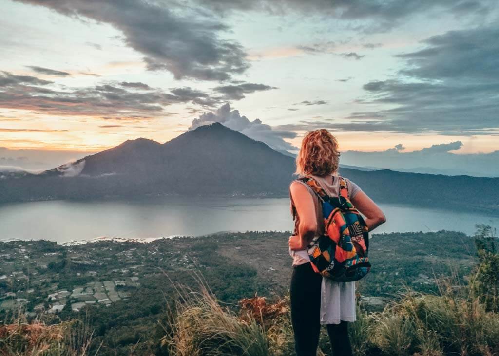 Hiking Mt Batur in Bali