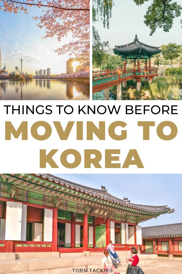 travel to korea what do i need