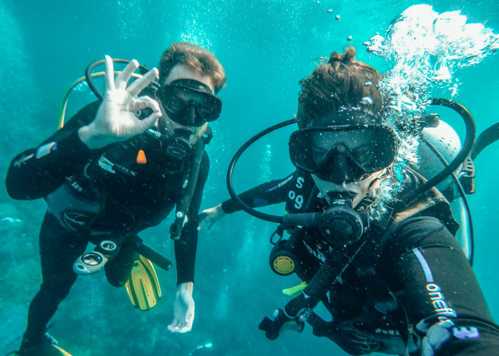 Scuba diving Indonesia